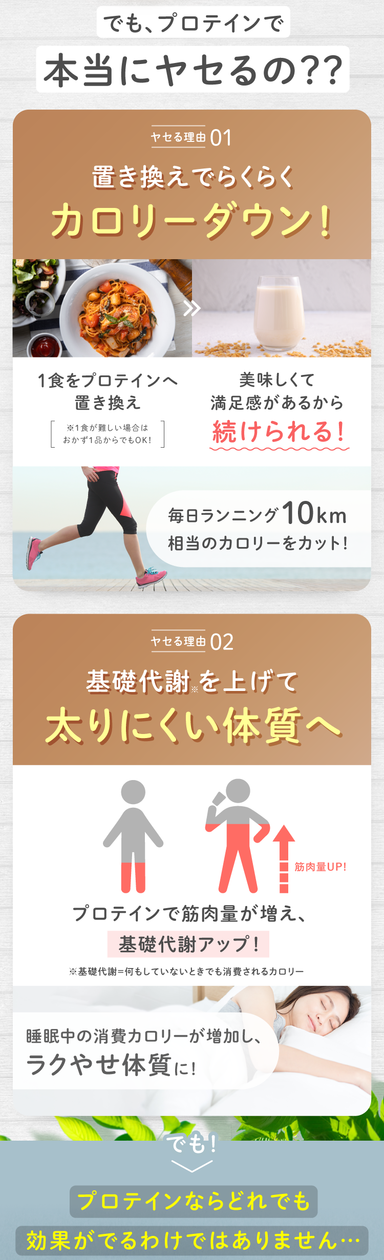 検査結果に基づいたあなたに最適なダイエットプロテインYOUR PROTEIN