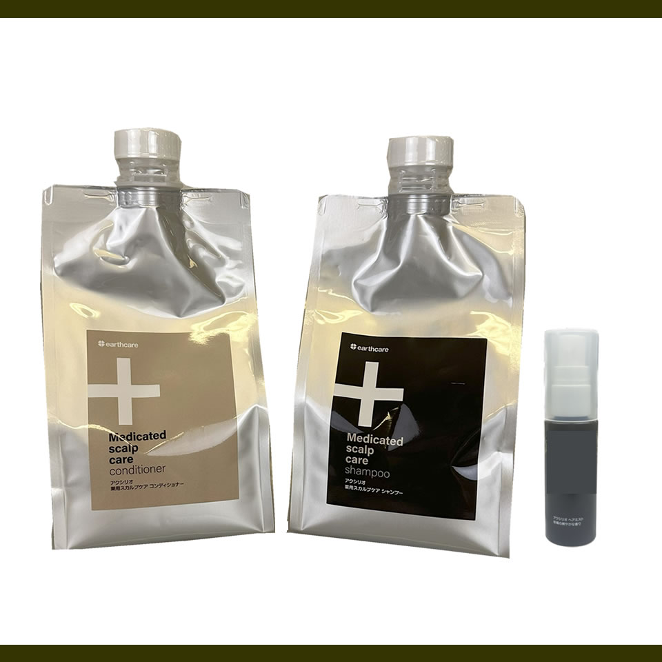 【定期】特別セット・ヘアミスト付き薬用スカルプケア