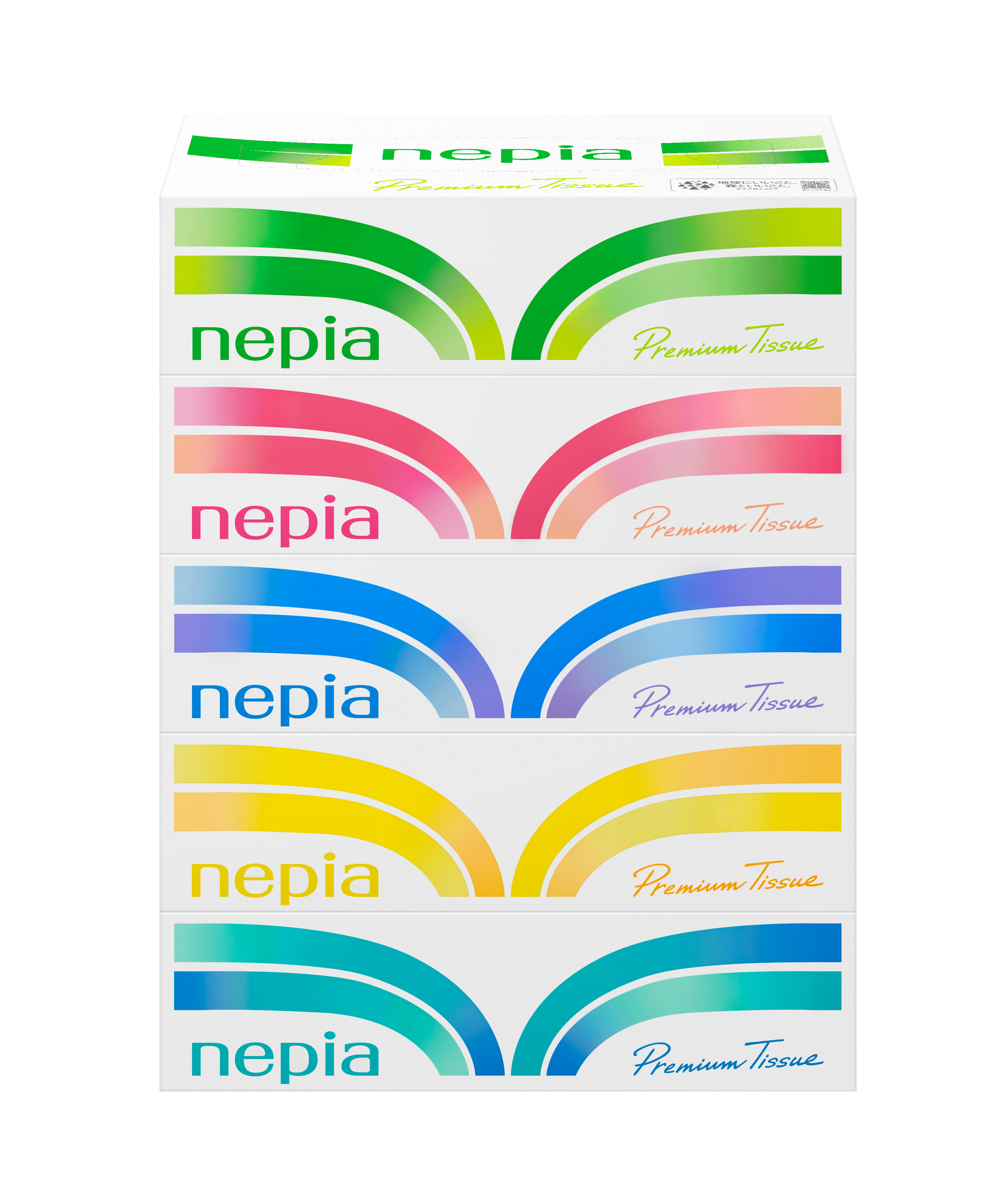 ネピア プレミアムソフトティシュ 180組 5コパック | nepia ONLINE SHOP