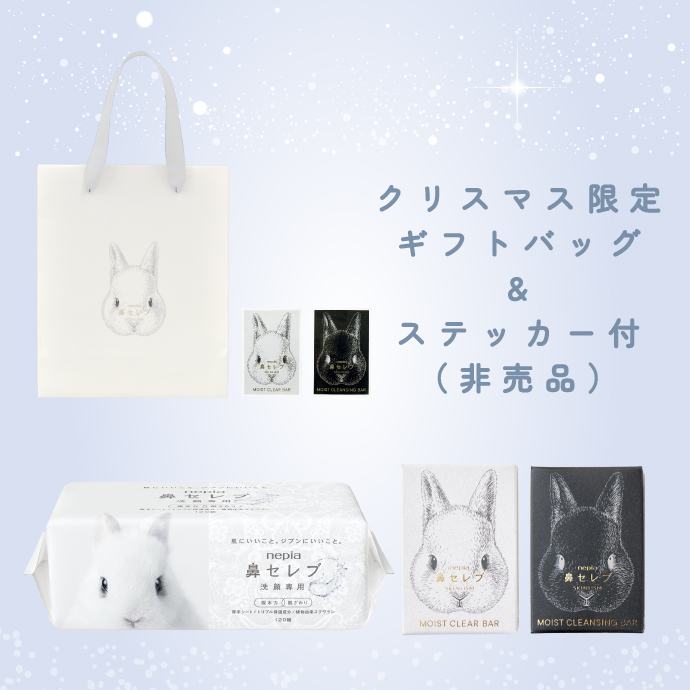 鼻セレブ SKINLISM クリスマス限定ギフトセット