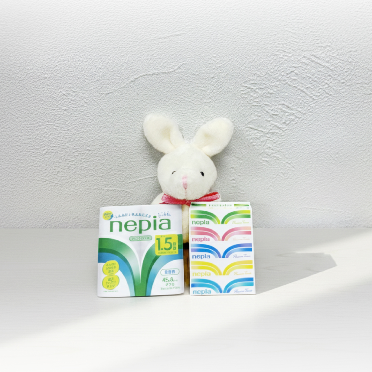 ＊ 12/24 クリスマスイブにお届け ＊ 大切な人への想いを届ける『贈るネピア』(数量限定ギフトセット）