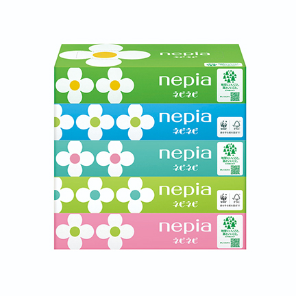【ねぴあてぃっしゅ 様】専用 ネピア ネピネピティシュ 150組 5コパック | nepia ONLINE SHOP