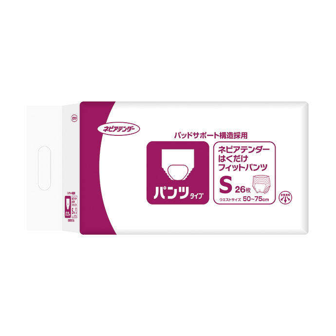 ネピアテンダーはくだけフィットパンツMサイズ26枚