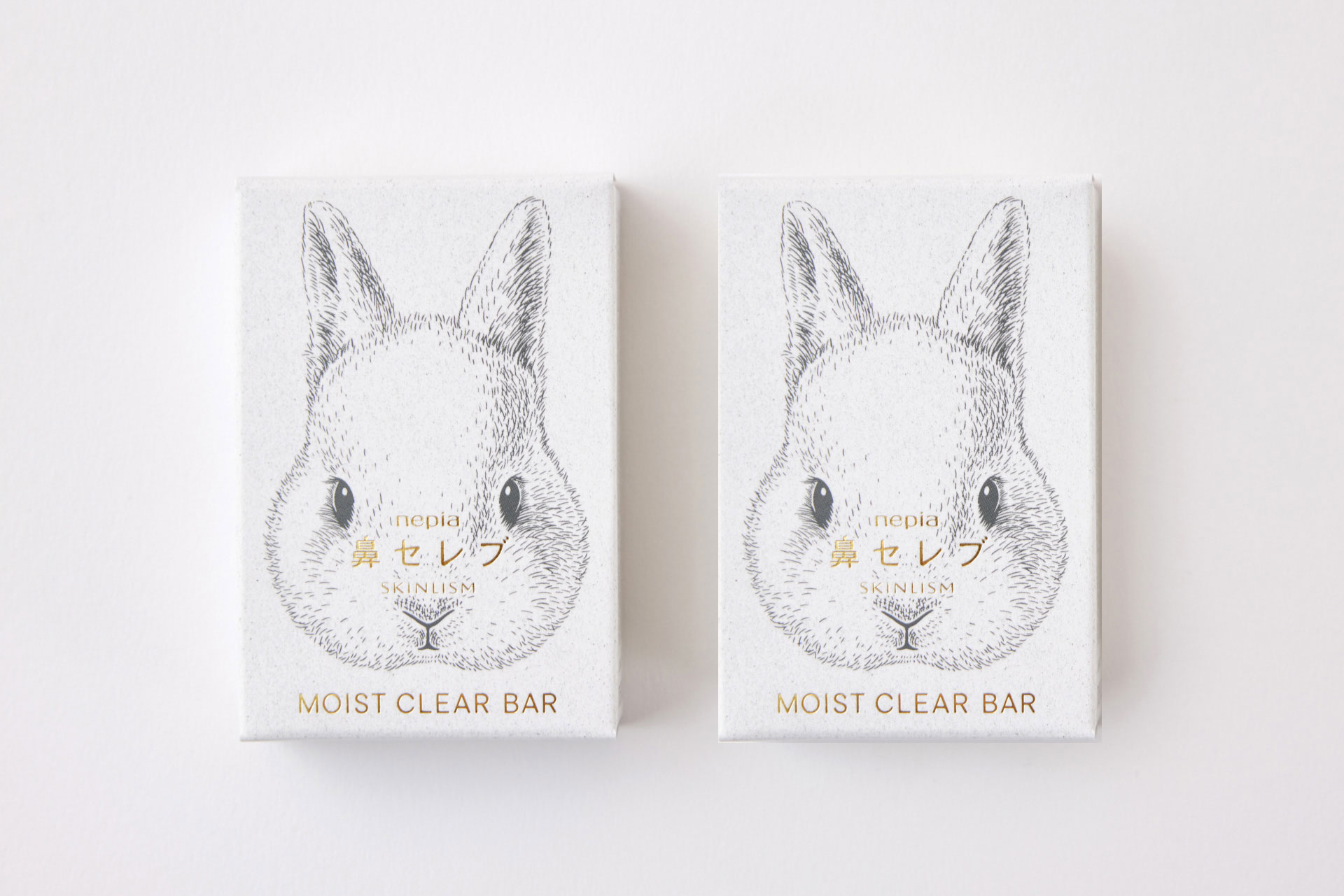 定期】鼻セレブ SKINLISM MOIST CLEAR BAR(白）×2箱 | nepia ONLINE SHOP