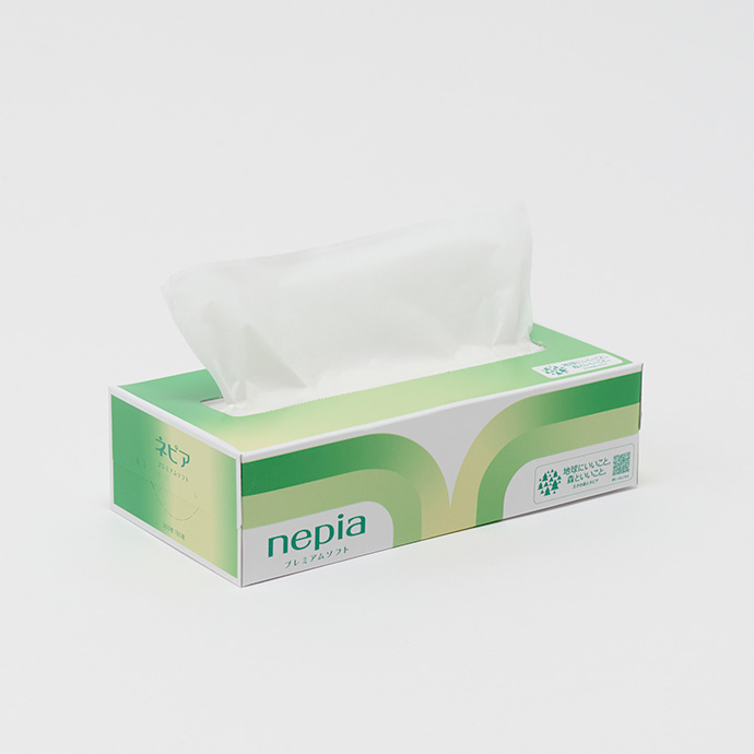 ネピアティシュプレミアムソフトティシュFSC5コパック4個セット