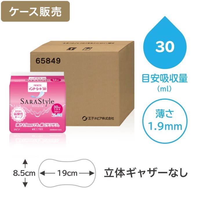 ネピアインナ-シ-ト60 20枚 王子ネピア 生理用品 nepiaネピア超うす インナーシート60 (レギュラー)20枚 54入(3合