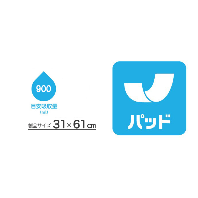 【ケース販売】ネピアテンダー夜間快眠パッド多い45枚×3パック