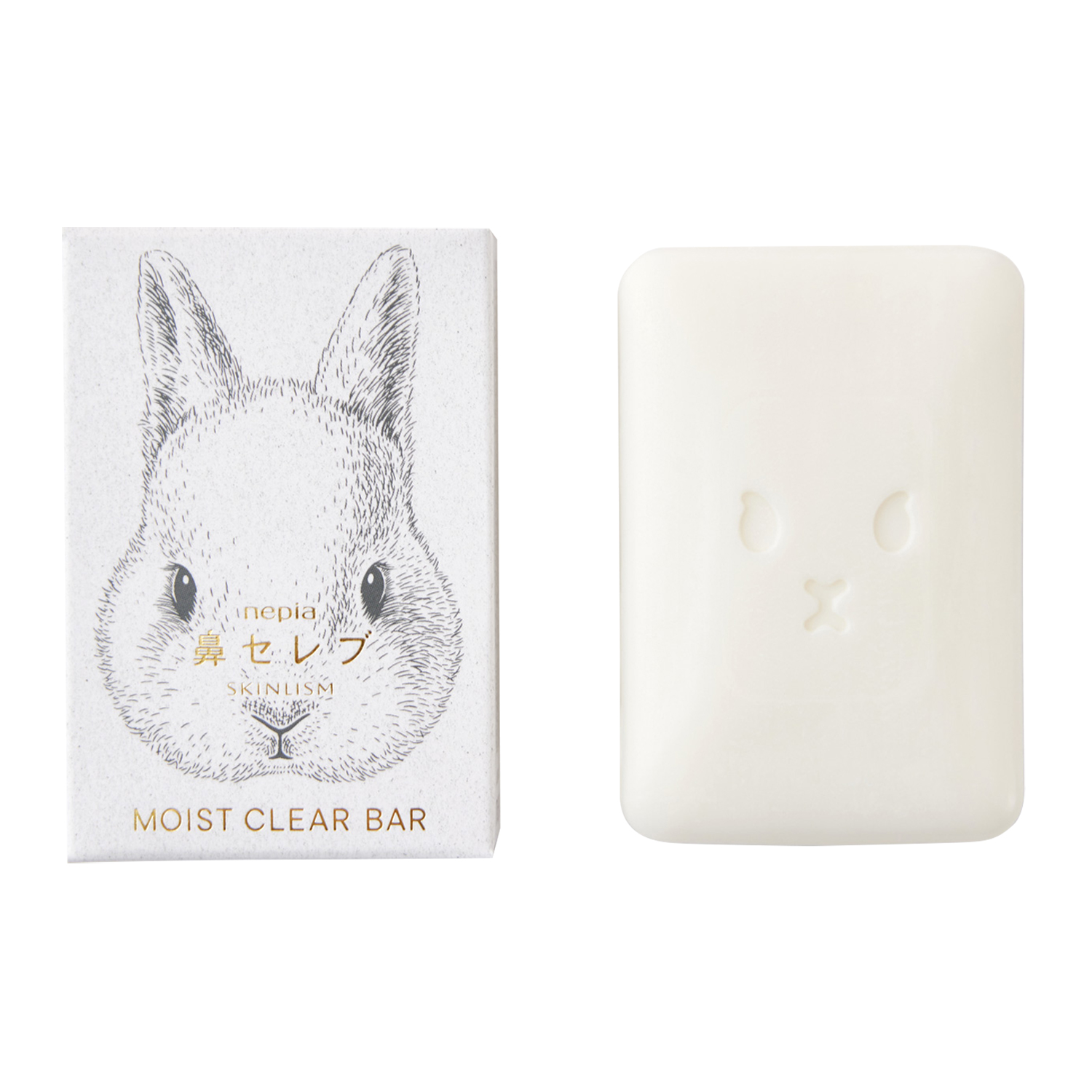 鼻セレブ SKINLISM　MOIST CLEAR BAR（白）