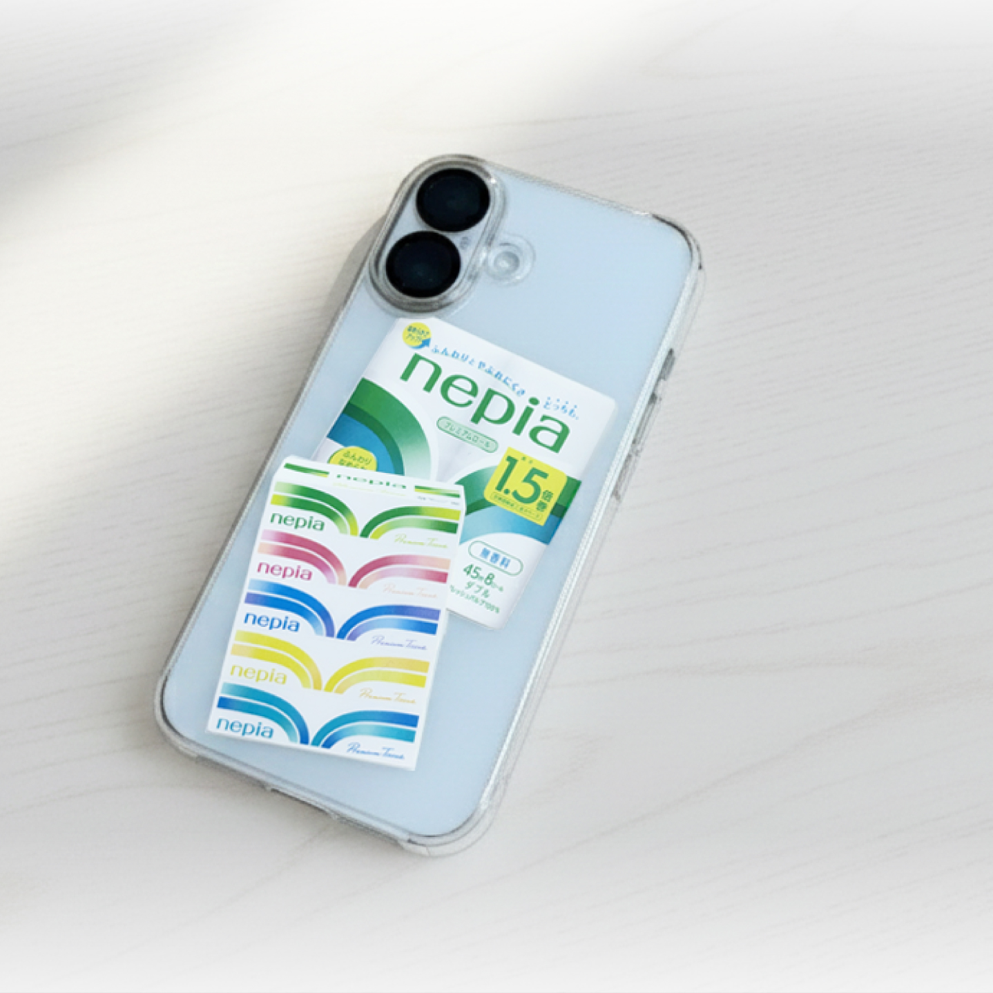 ＊ 12/24 クリスマスイブにお届け ＊ 大切な人への想いを届ける『贈るネピア』(数量限定ギフトセット）