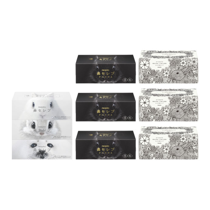 お年玉セット品企画（鼻セレブ特集)2026