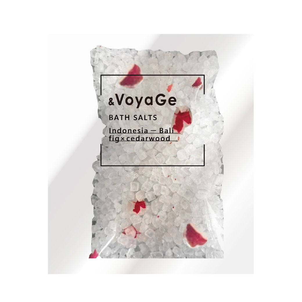 【mifull】&VoyaGe ボディケアセット バリ｜ギフト CICA配合 いちじくの香り ハンドクリーム バスソルト