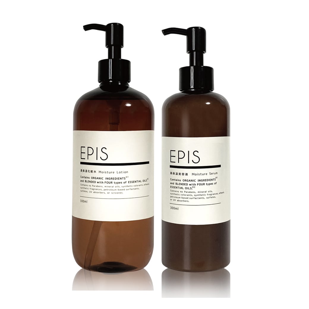 EPIS ローション＆セラムセット｜スキンケアセット 化粧水 美容液 セット ギフト