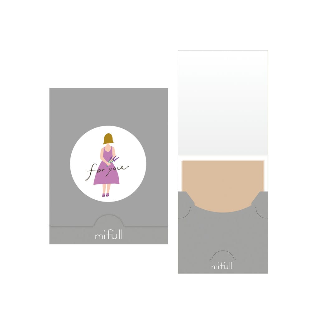 【mifull】tokimeki gift set ラベンダー｜ギフトセット ラベンダーの香り ハンドクリーム バスパウダー
