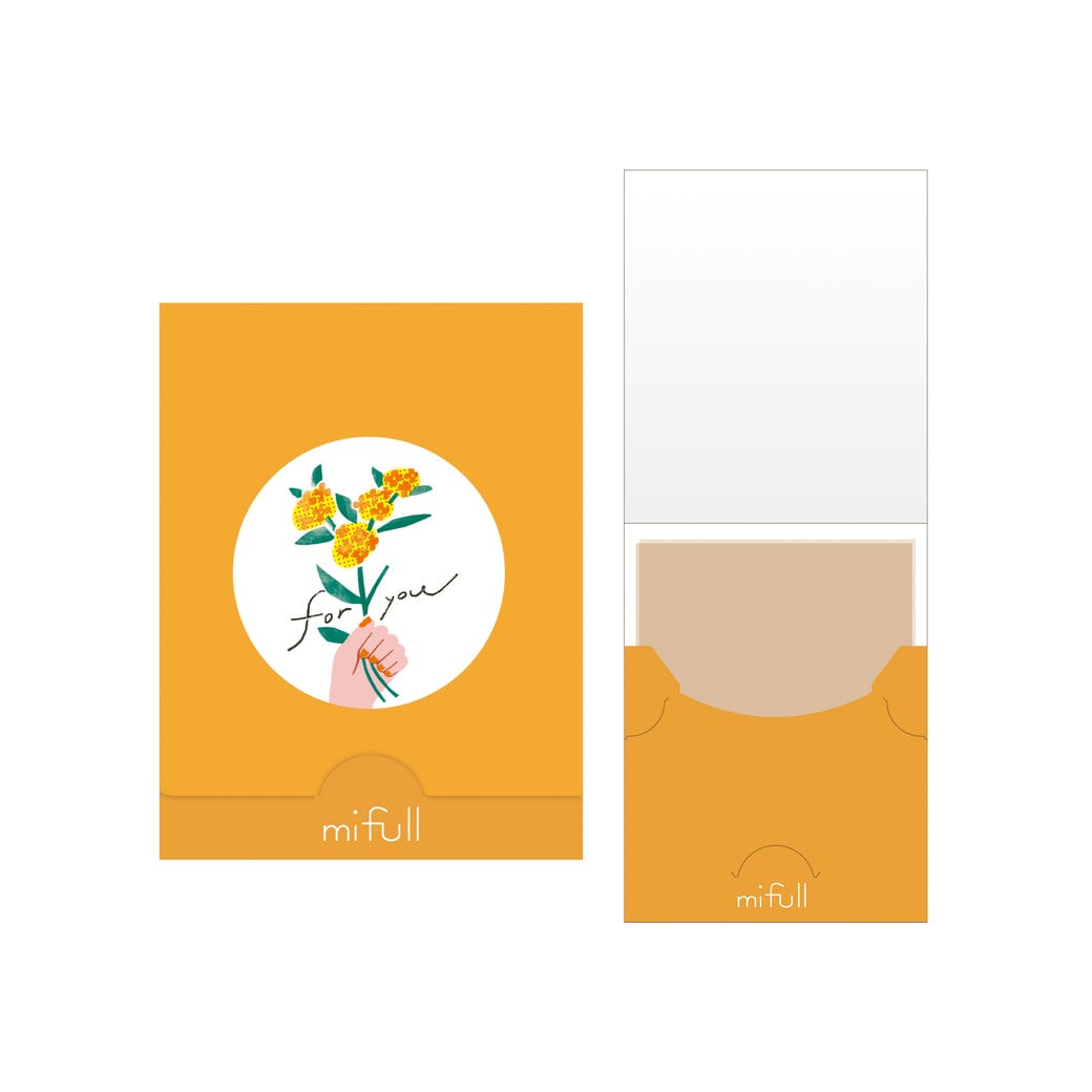 【mifull】tokimeki gift set キンモクセイ｜ギフトセット 金木犀の香り ハンドクリーム バスパウダー