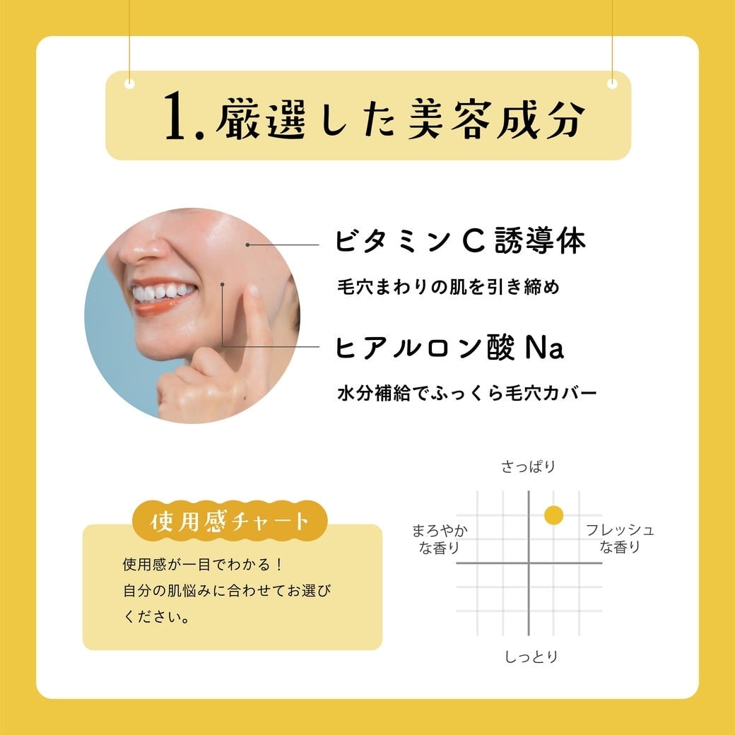 【mifull】もふ肌研究所 毛穴ケアシートマスク｜フェイスパック ビタミンC誘導体配合 1枚入