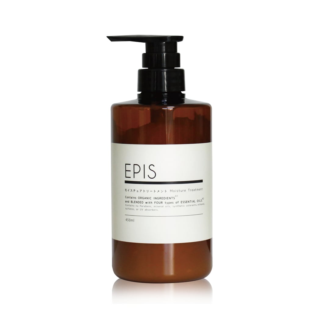 EPISモイスチュアトリートメント 450ml｜LDK A評価 オーガニック ダメージ補修 保湿 まとまる髪へ