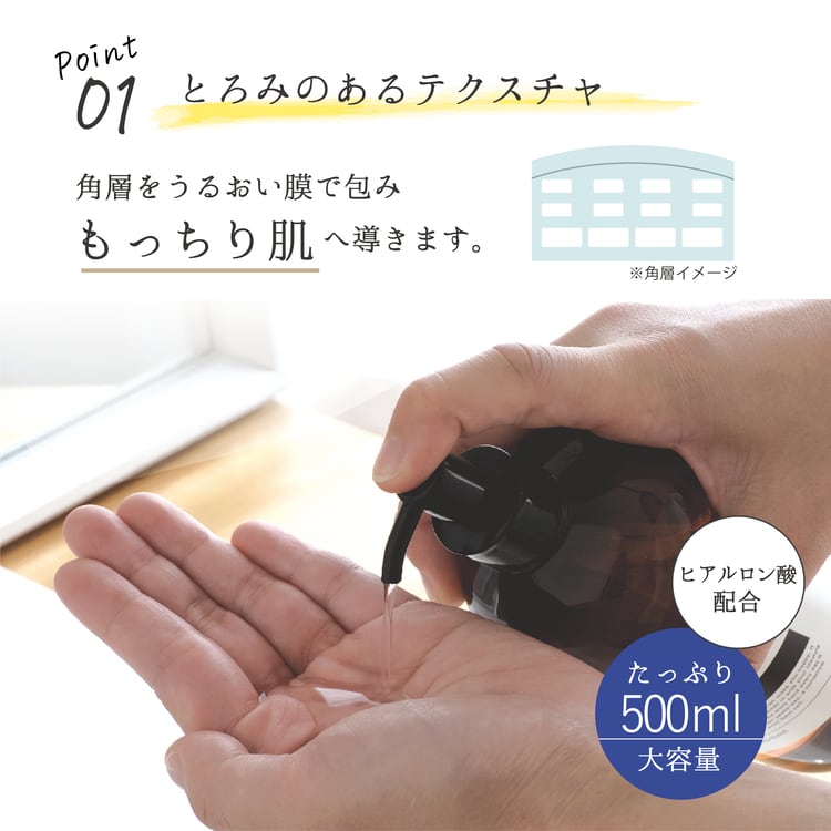EPIS モイスチュアローション 500ml｜定期便