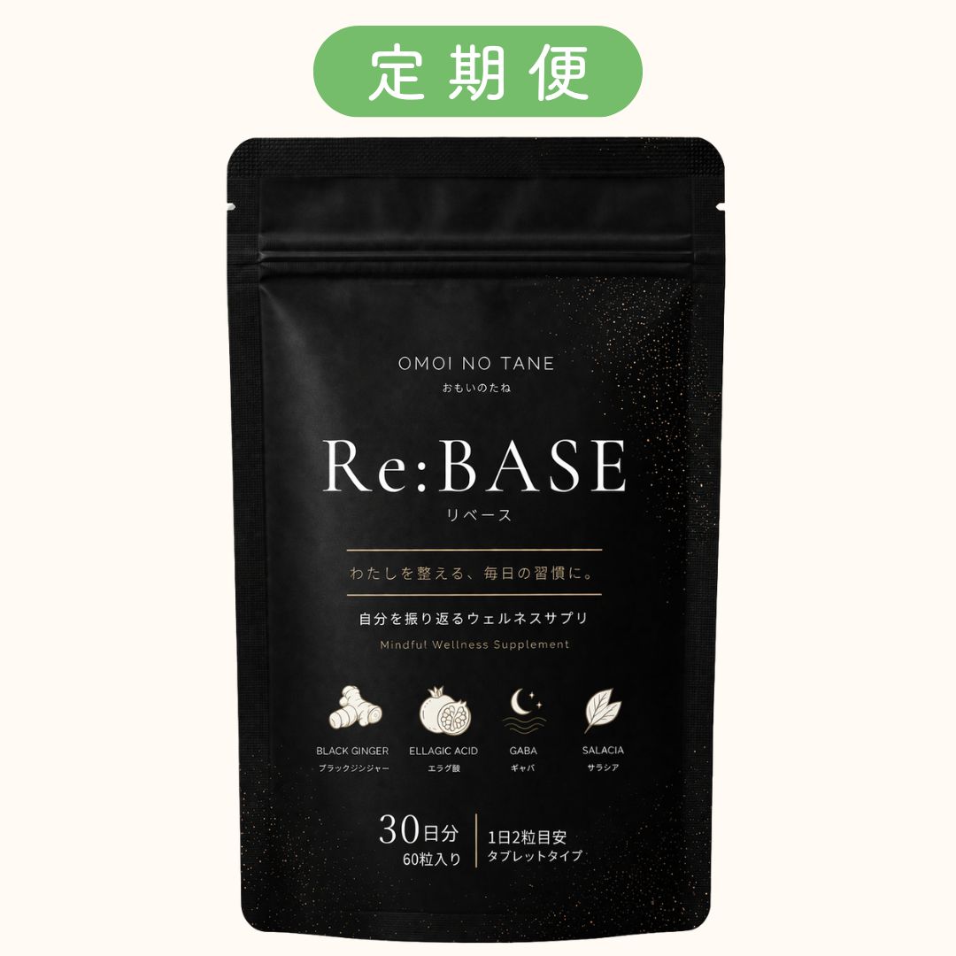【1袋定期】RE:BASE（リベース）