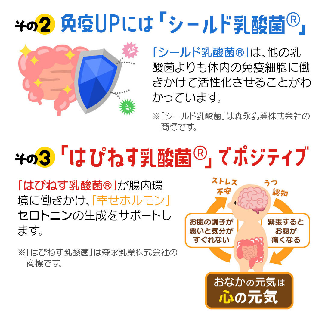 【3袋セット】鉄分＋乳酸菌 おもいのたねプレミアム