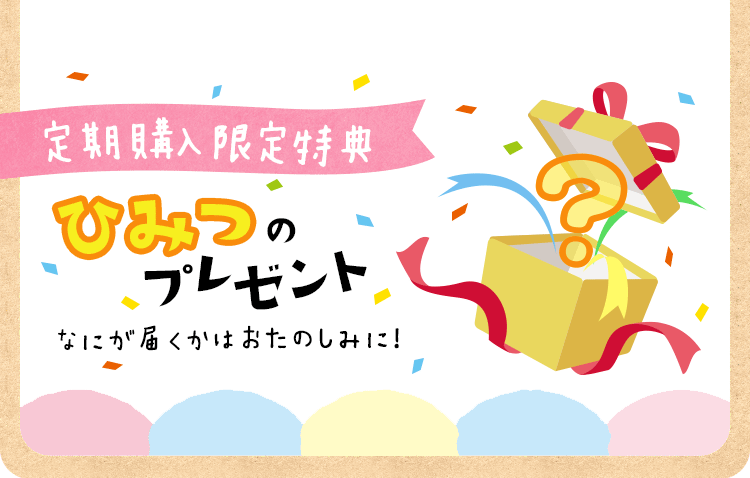 秘密のプレゼント