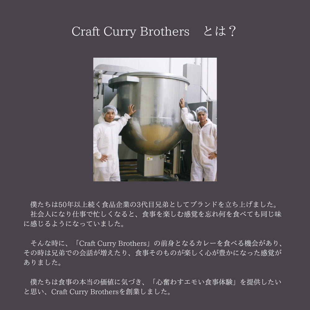 【特別栽培米セット】クラフトカレーブラザーズ 5-6食分 250g＋宮崎県産ヒノヒカリ2kg　定期便