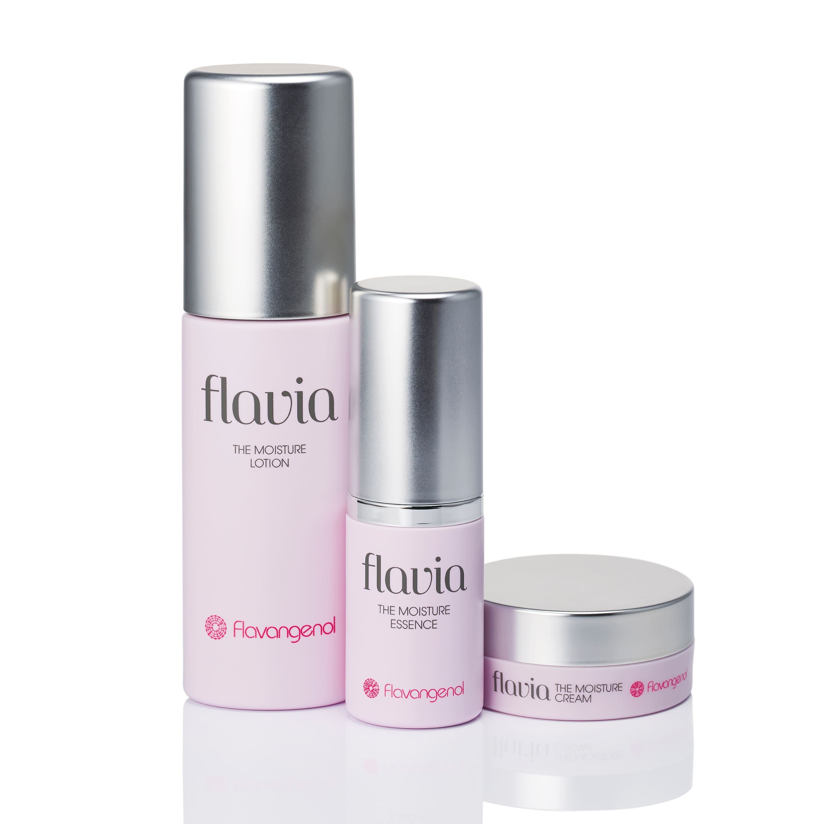[初回3980円]フラビア ザ モイスチャー 基本の3点セット (定期便1ヶ月コース) +[初回特典]ソープセット