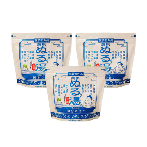 ぬるり湯　3袋定期