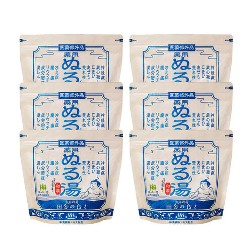 ぬるり湯　6袋定期