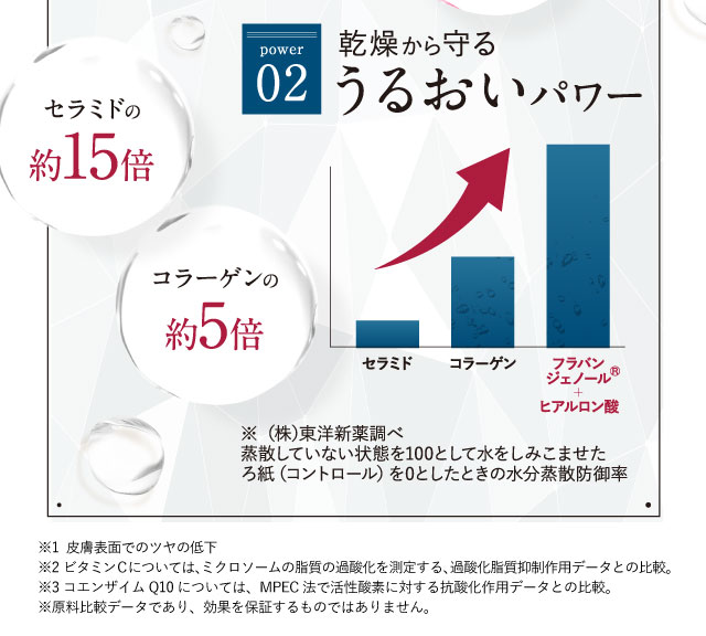 power02乾燥から守るうるおいパワー