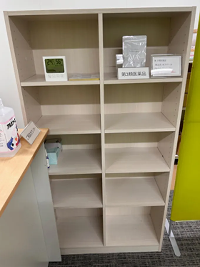 医薬品の保管場所