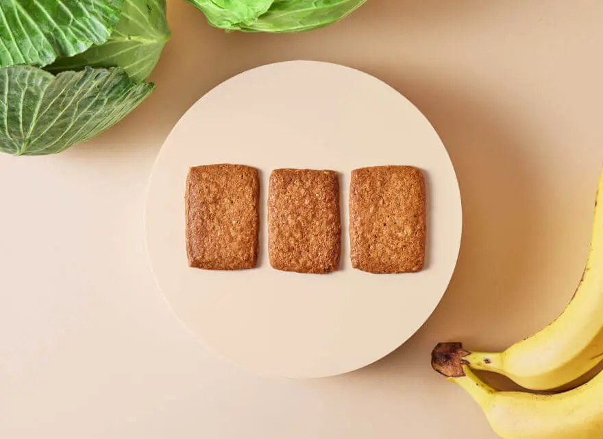 3枚で1/2日分の食物繊維 糖質も約51%OFF