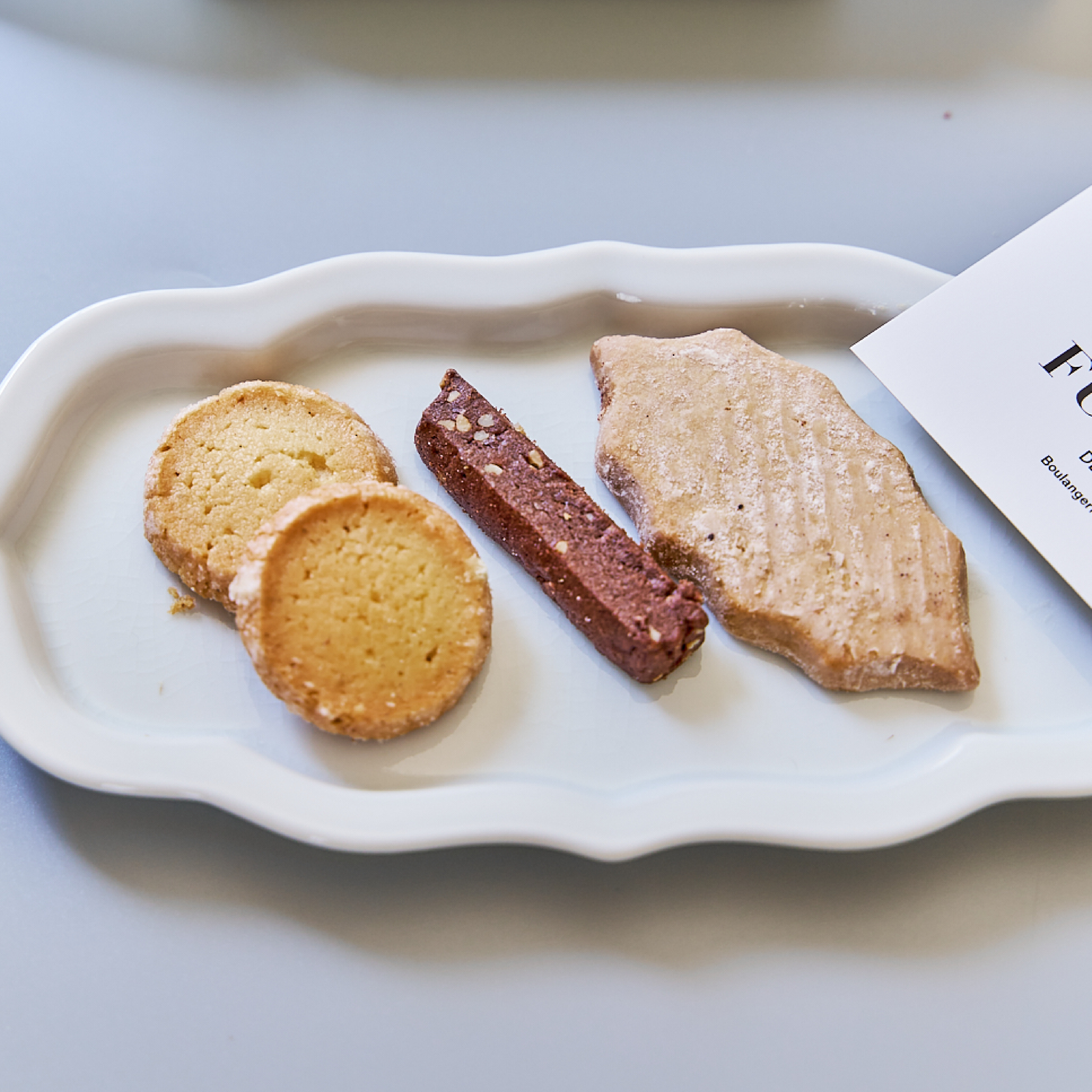 【季節限定！】秋のクッキー缶 automne〜オトンヌ〜コーヒーやスペキュロス