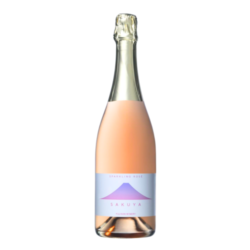 【日本ワイン】SAKUYA SPARKLING ROSE Koshu Muscat Bailey A Blend 甲州 50%・マスカットベーリーA50%