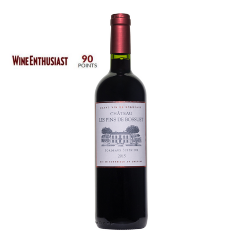 Château Les Pins de Bossuet2015<br>シャトー・レ・パン・ド・ボシュエ2015