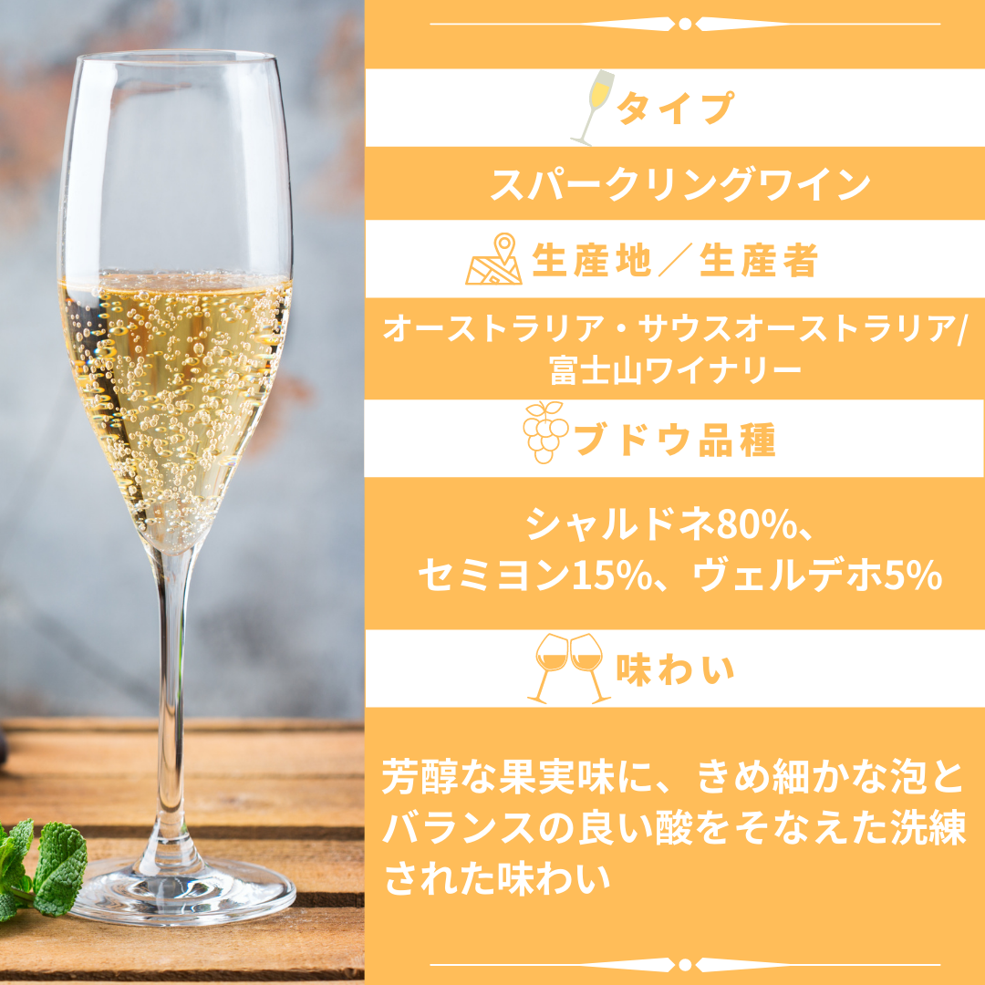 Bubbly Brut バブリー・ブリュット