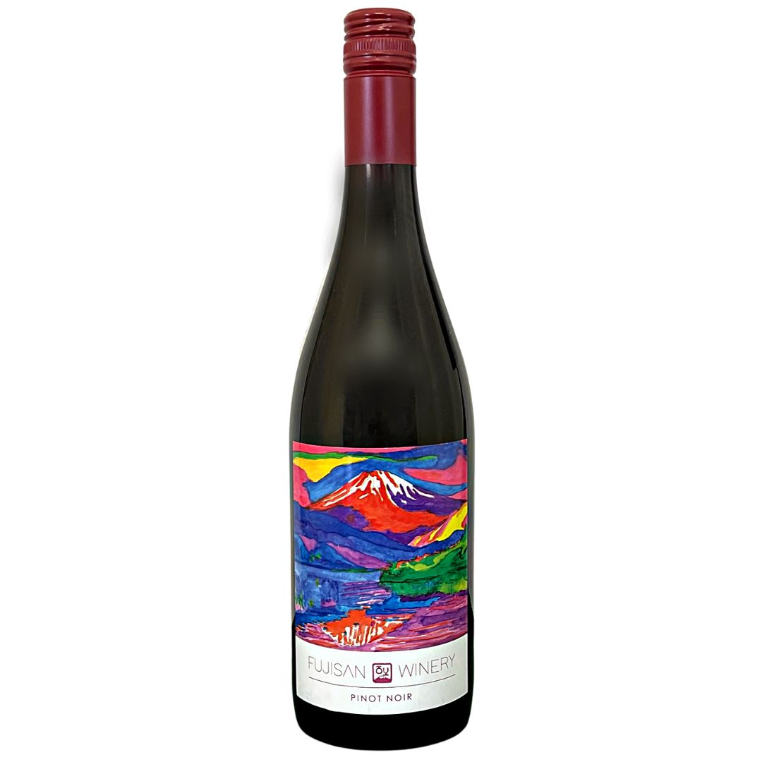【富士山ラベルVer】 Pinot Noir ピノ・ノワール 2022