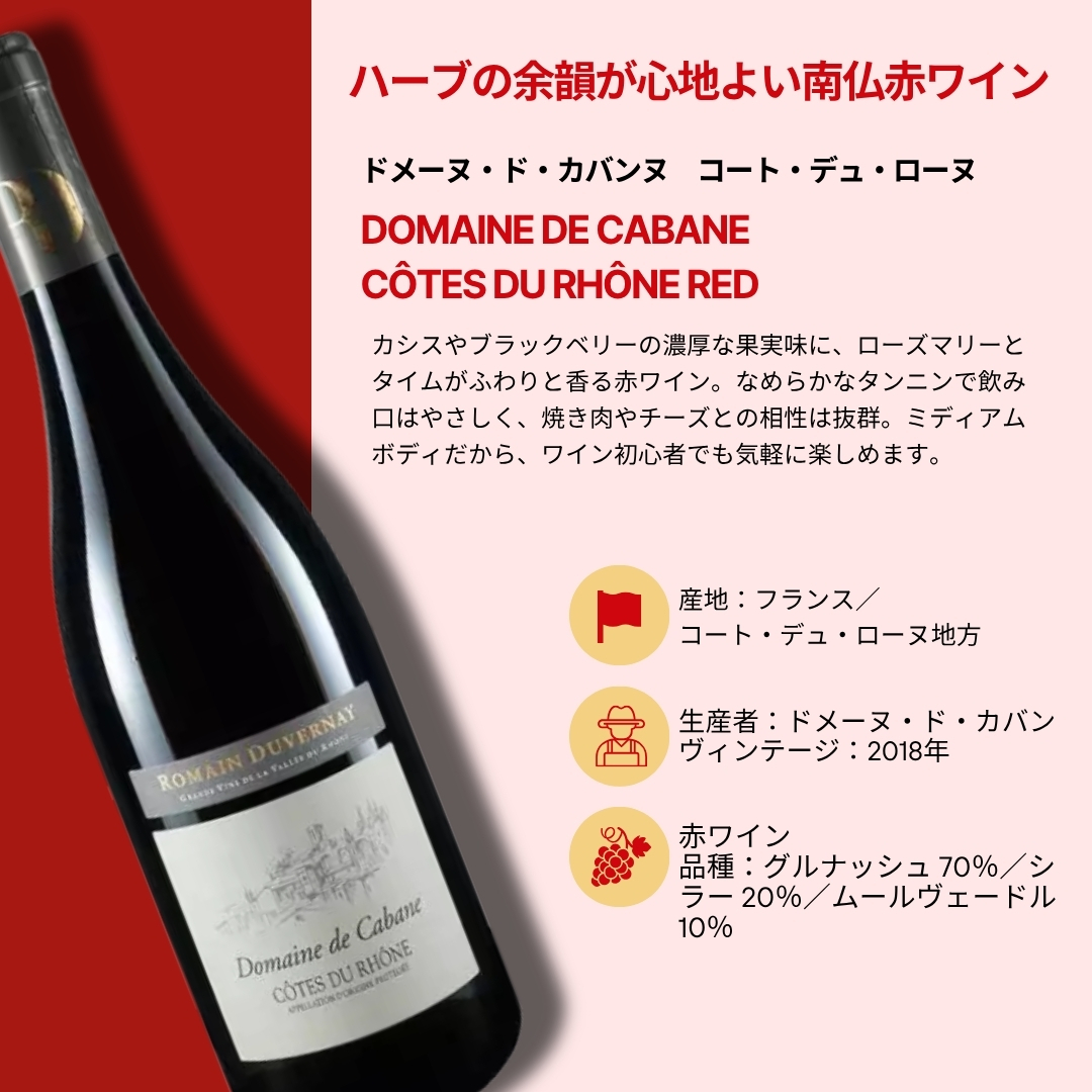 【6本セット Villages du Monde 1】＜飲むだけでセンスが磨かれる  フランス一周ワインセット＞