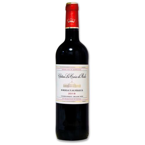 Chateau la Croix de Roche AOC Bordeaux Superieur 2018<br>シャトー ラ クロワ ド ロッシュ AOC ボルドー・シュペリウール2018