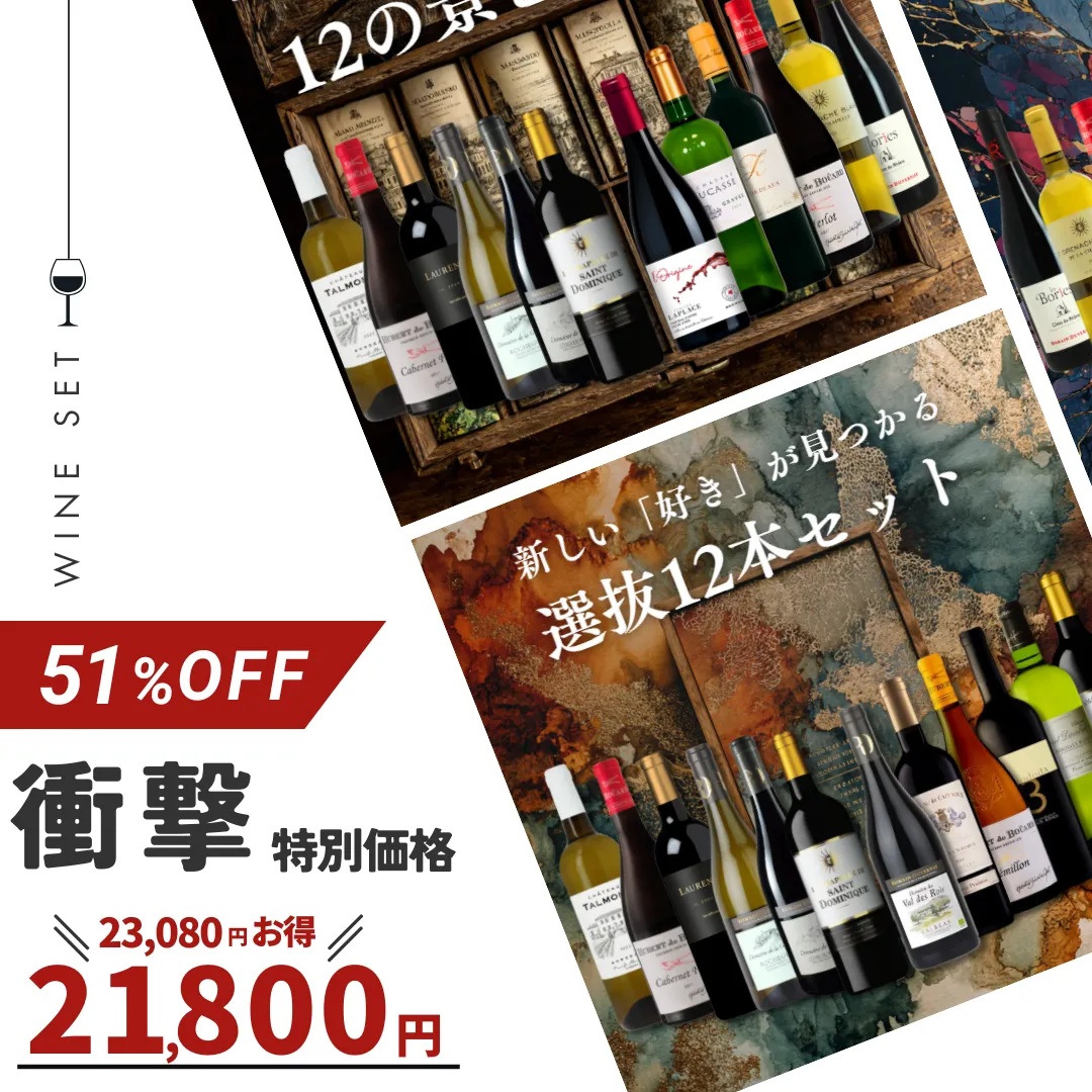 【12本セット Villages du Monde 2＆3】＜ワインの“今”がわかる、12本。＞