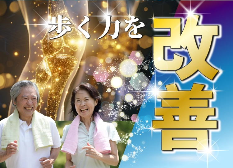 歩く力を改善