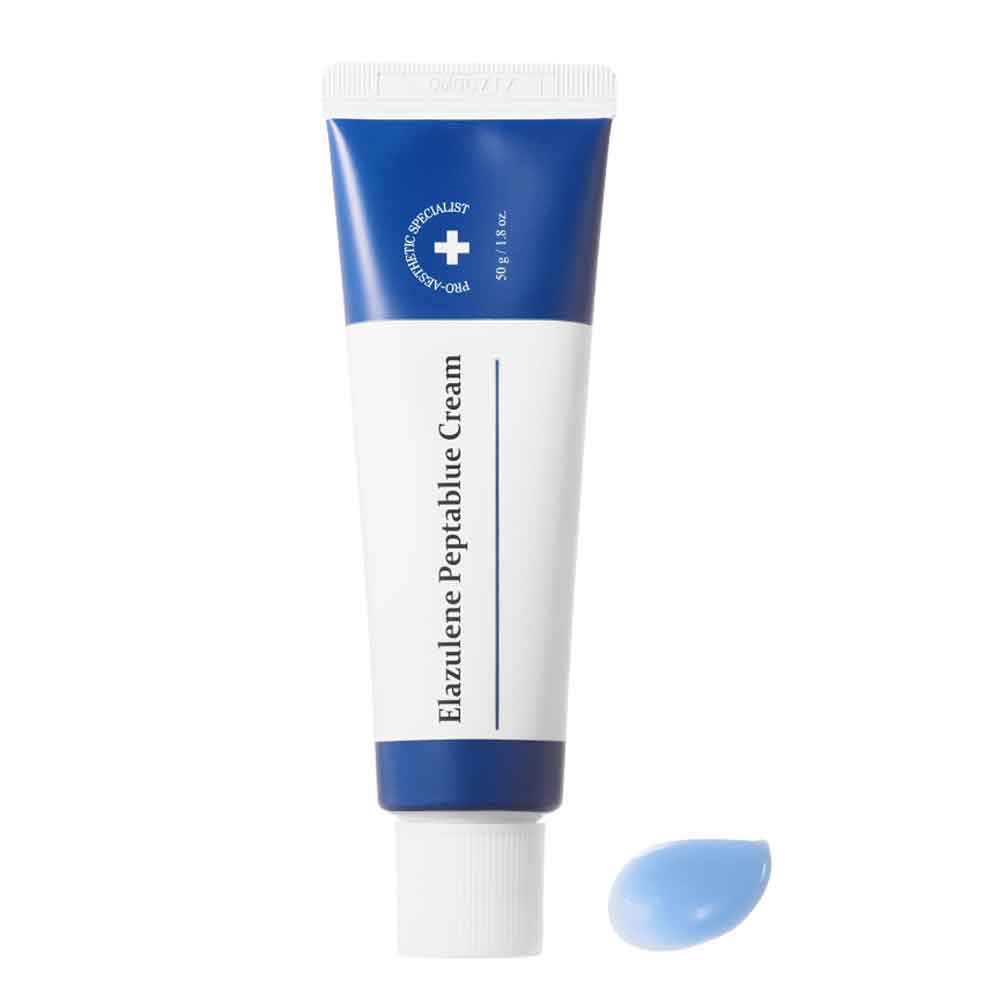 【elazulene/エラジュレン】ペプタブルークリーム