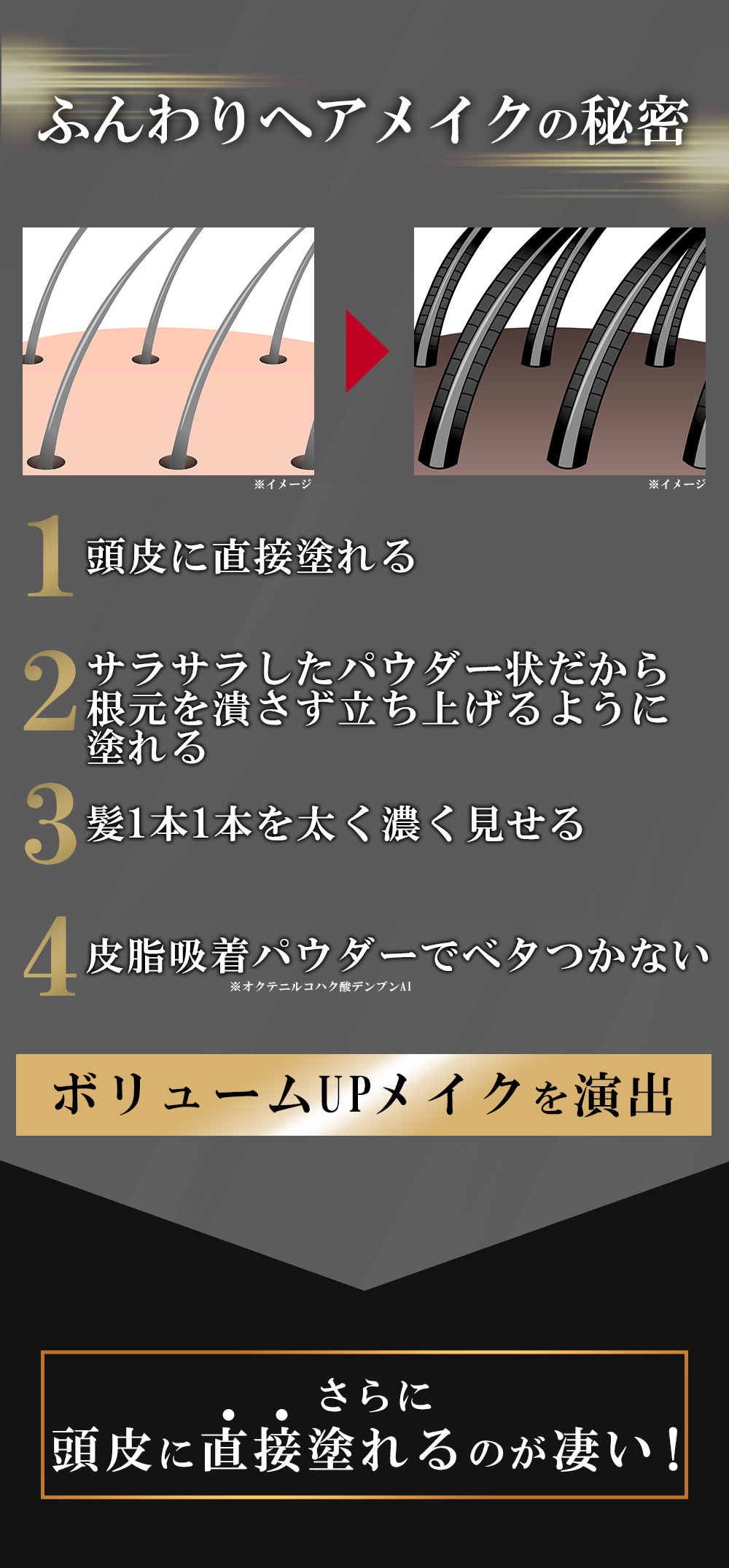 【父の日限定特別セット】【lalachuu/ララチュー】プレミアムN season3 ララチューギフトセット（ダークブラウン本品＋レフィル＋パフ＋ギフトラッピング付き）【公式】 