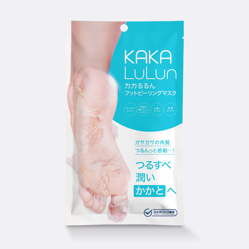 カカるるんフットピーリングマスク【通常価格】