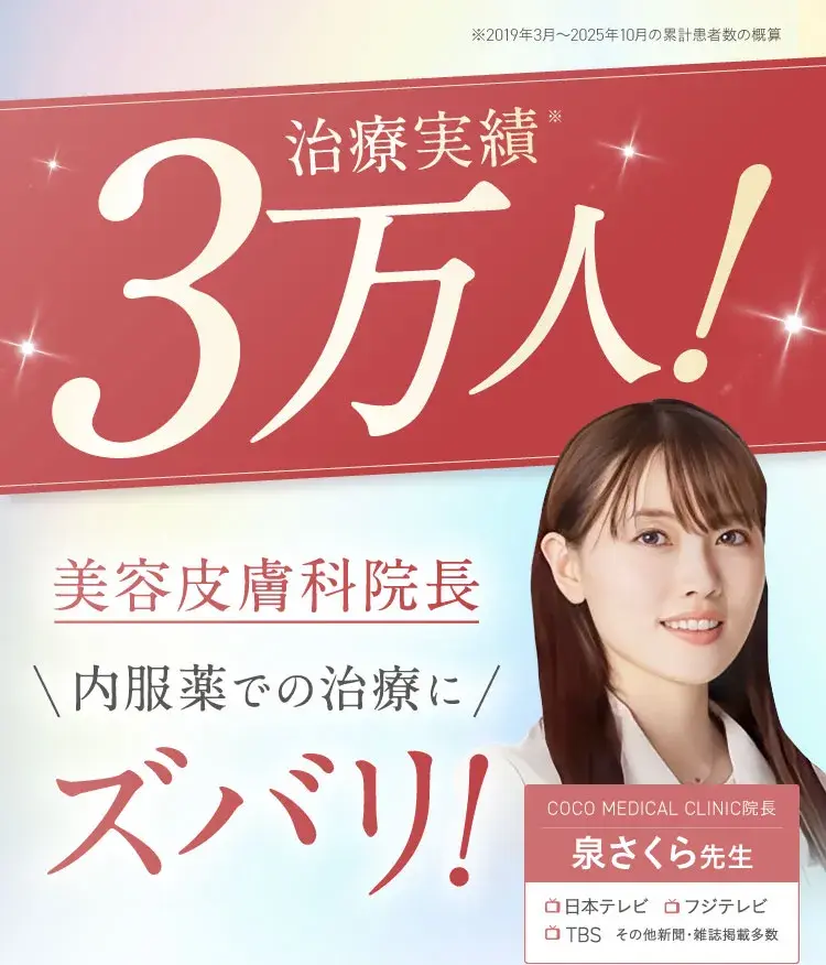 治療実績3万人