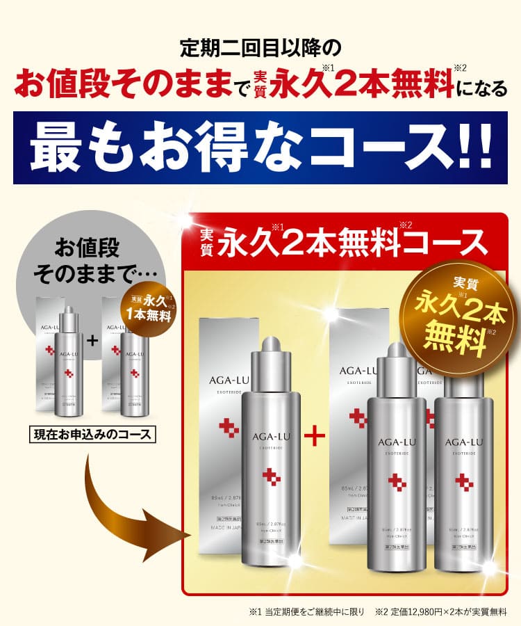 最もお得なコース