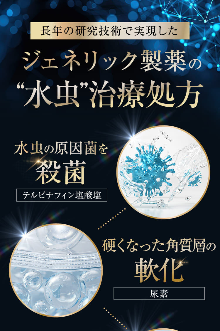 2024年新承認のかかと治療処方｜カカるるん