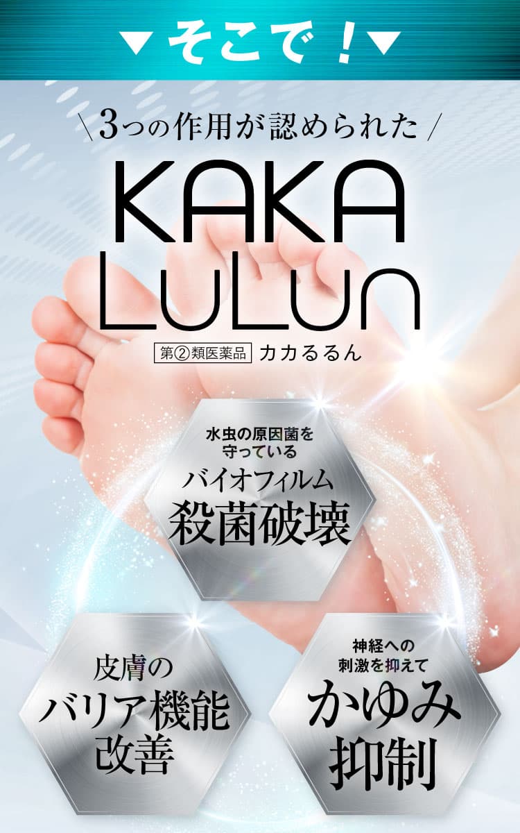 3つの作用｜カカるるん