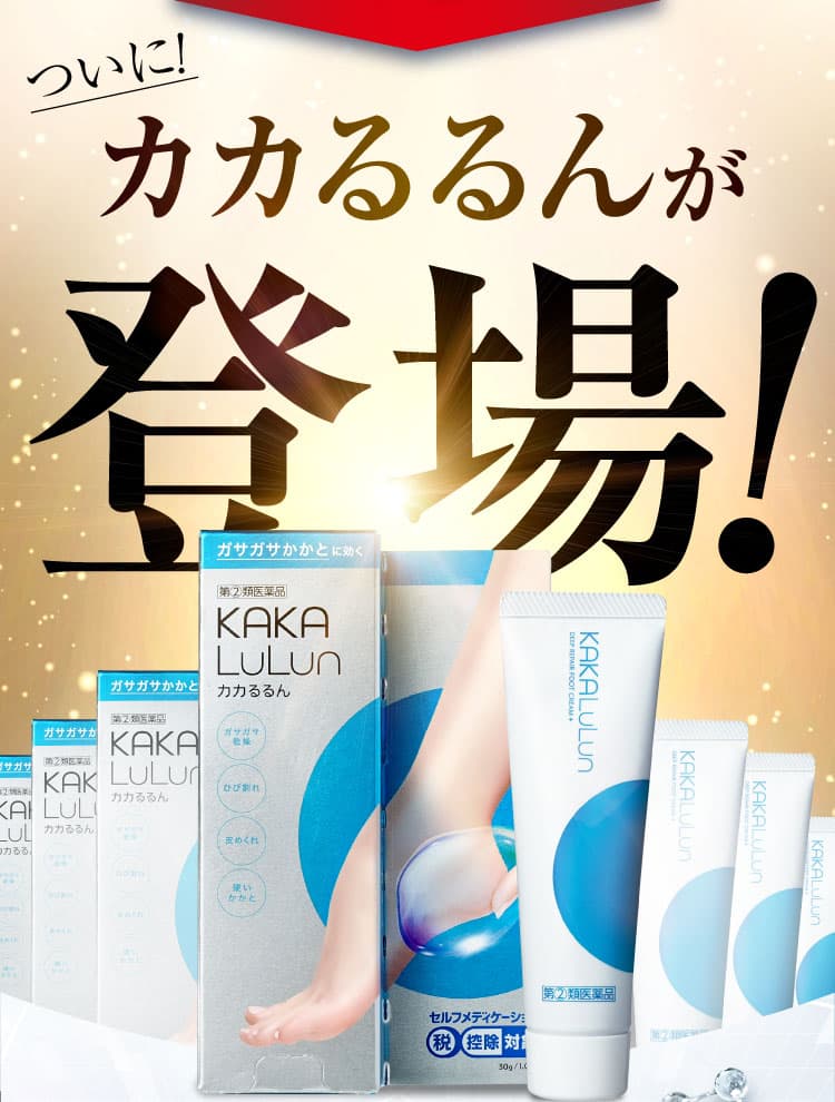 ついにカカるるんが登場！｜カカるるん