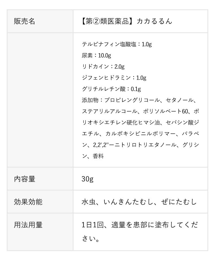 うるおい因子をギュッと配合！スーッと浸透｜カカるるん