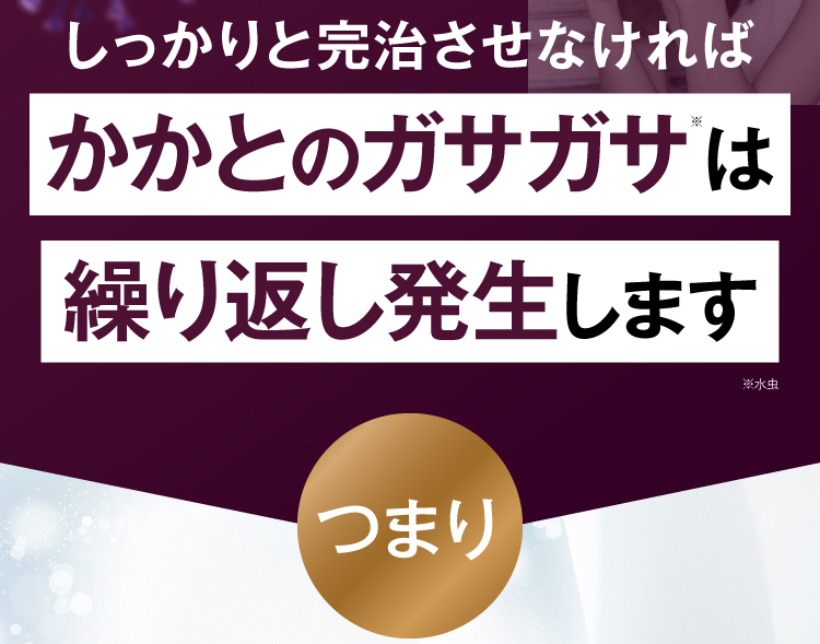 60％以上の方がブツブツを再発症